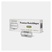 100er Pack Rasierklingen für Rasierhobel und Rasiermesser - Rostfrei