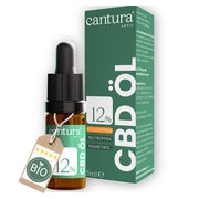 12% CBD-Öl Cantura® Aktiv: 150 Tropfen Vollspektrum Cannabis 5 ml