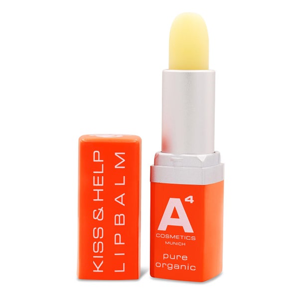 A4 Cosmetics, Kiss & Help Lipbalm 4 g