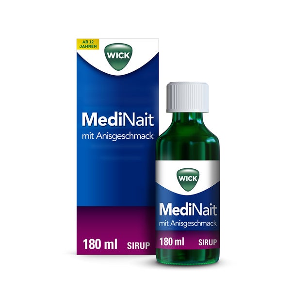 WICK MediNait Anisgeschmack 180 ml