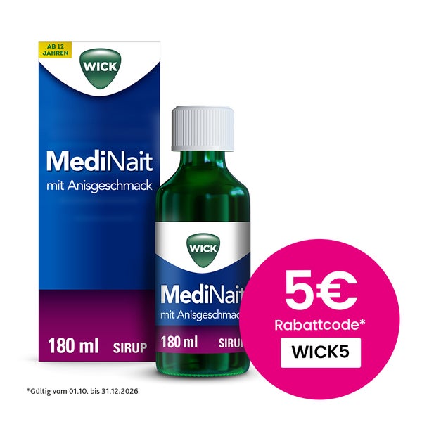 WICK MediNait Anisgeschmack 180 ml