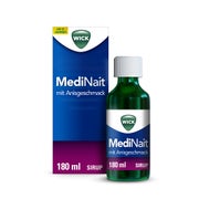 Produktabbildung: WICK MediNait Anisgeschmack 180 ml