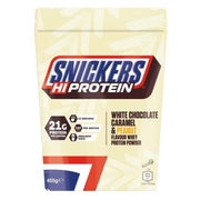 Snickers White Protein Powder - White Choco Caramel Peanut 455 g