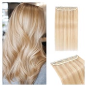 Clip In Extension Echthaar 5 Clips 18P613 Ascheblond blond 5 1 St