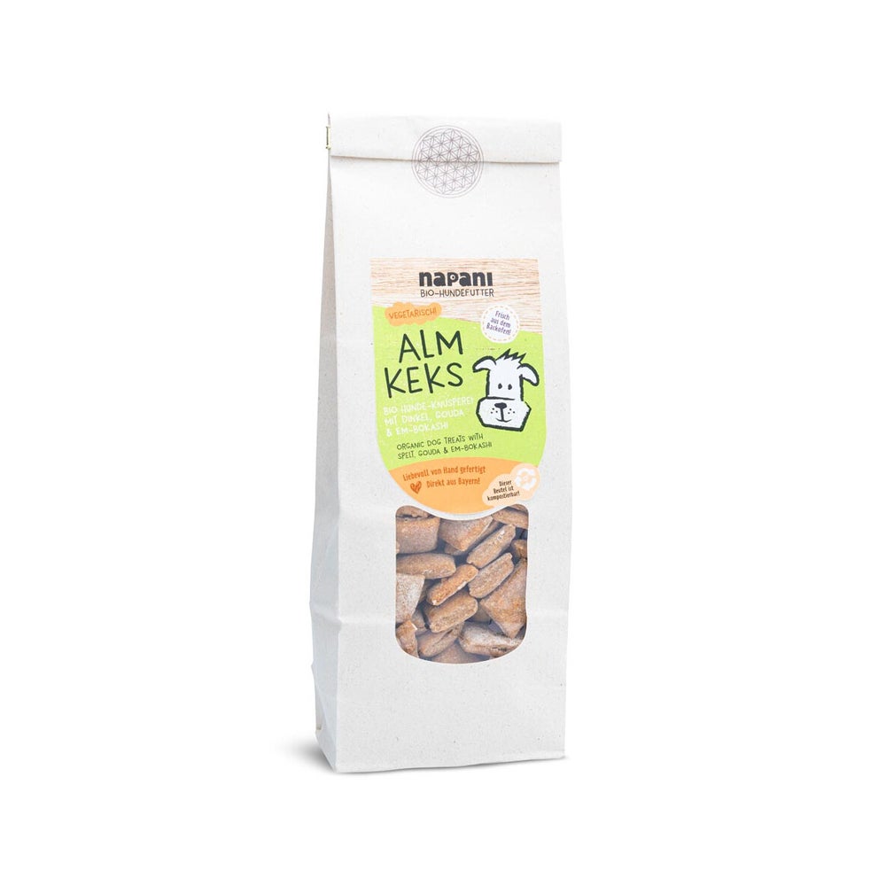 Alm-Keks, Bio-Knusperei für Hunde 200 g
