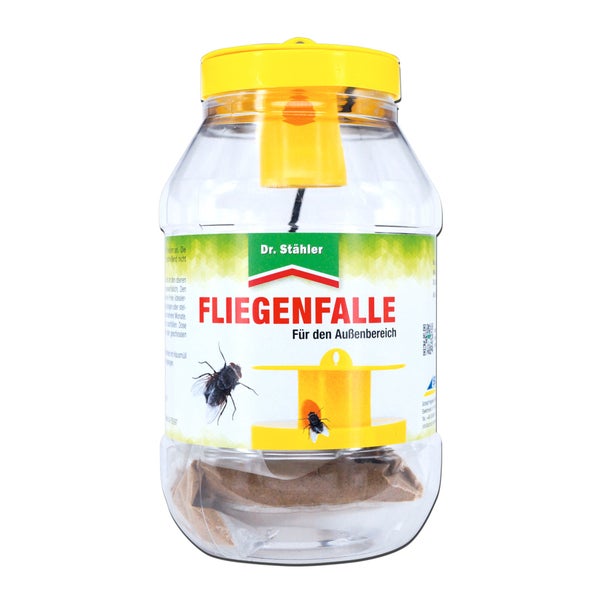 Silberkraft Fliegenfalle Garten & Terrasse 1 Set 1 St