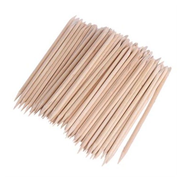 UNIQ Maniküre Rosenholzstäbchen Set (100 Stück)