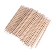 UNIQ Maniküre Rosenholzstäbchen Set (100 Stück)