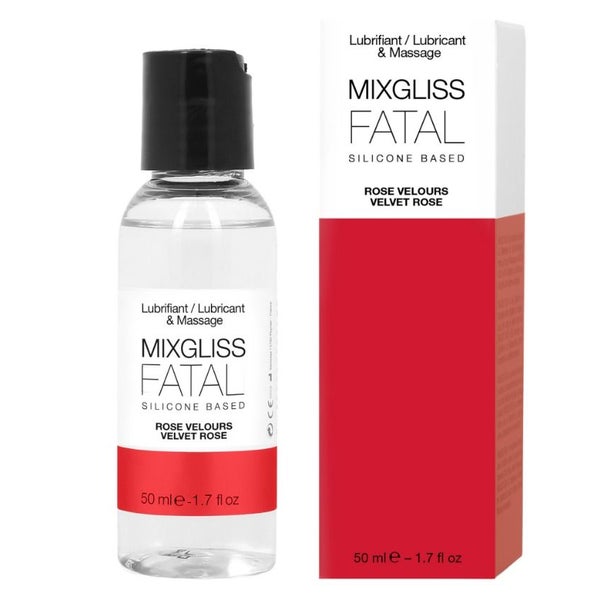 Mixgliss - Fatal Roses Silikon-Gleitgel 50 ml