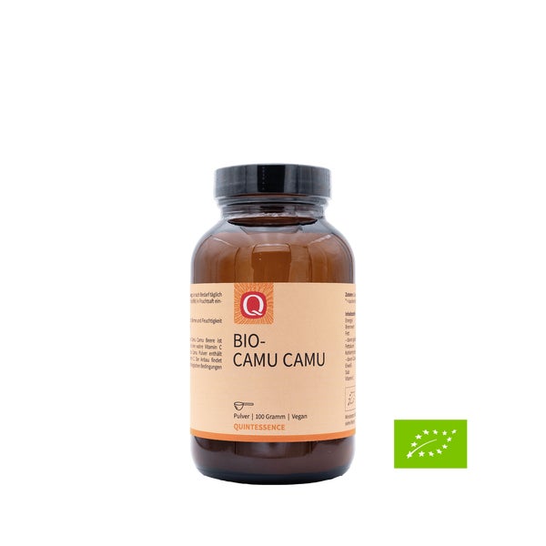 Quintessence Bio Camu-Camu Pulver - in Bioqualität 100 g