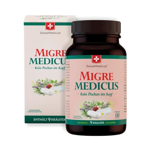 SwissMedicus Migre Medicus 120 St