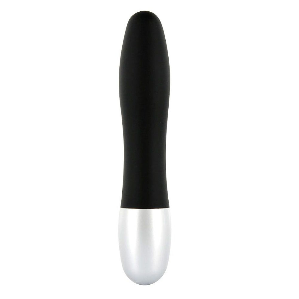 Seven Creations -  Discretion Schwarzer Vibrator 1 St