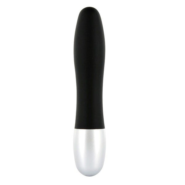 Seven Creations -  Discretion Schwarzer Vibrator 1 St