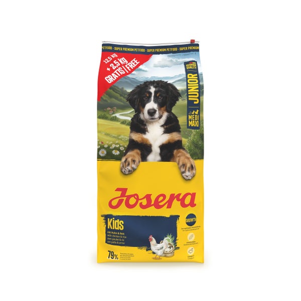 Josera Kids 12,5 + 15,14 kg
