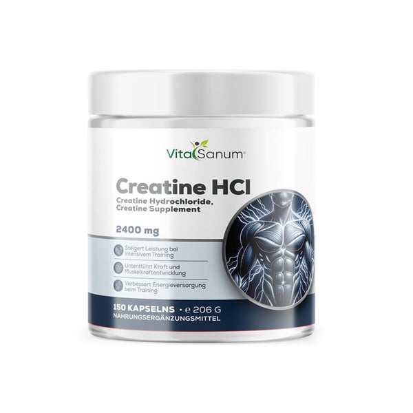 VitaSanum® Creatine HCl 2400 mg  St