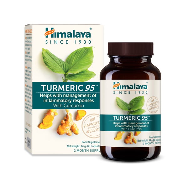 Himalaya Turmeric 95 Kurkuma mit 95 % Curcuminoiden 60 St