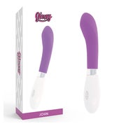 GLOSSY - Silikonvibrator mit geschwungener Form 1 St