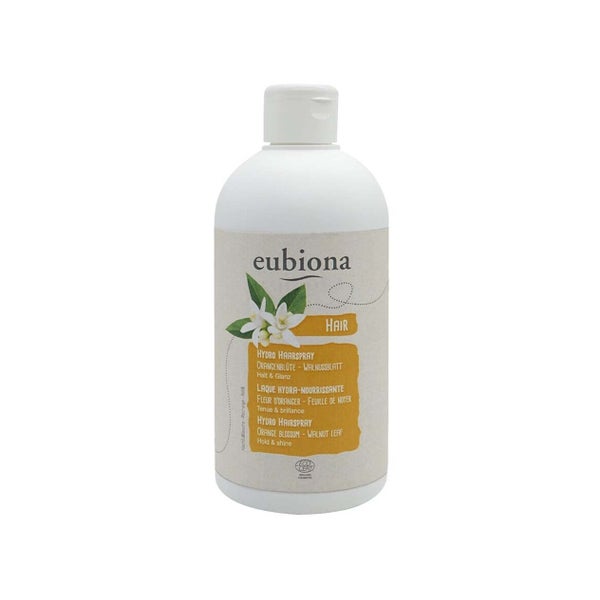 Eubiona Hydro Haarspray Orangenblüte Walnuss 520 ml 520 ml