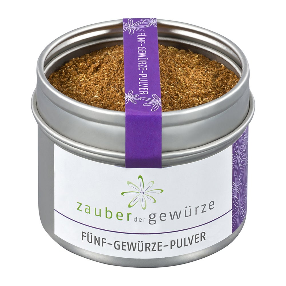 Zauber der Gewürze Fünf-Gewürze-Pulver 45 g