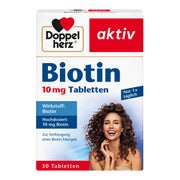 Doppelherz Biotin 10 Mg Tabletten 30 St
