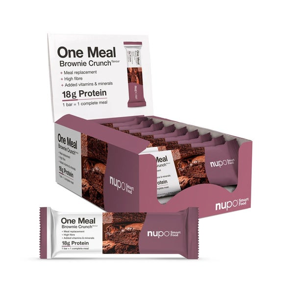One Meal Riegel Brownie Crunch - 15 Stück
