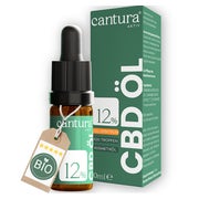 Produktabbildung: 12% CBD-Öl Cantura® Aktiv: 300 Tropfen Vollspektrum Cannabis 10 ml