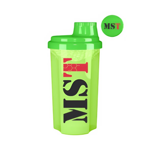 Shaker 700 ml Transparent Green 700 ml