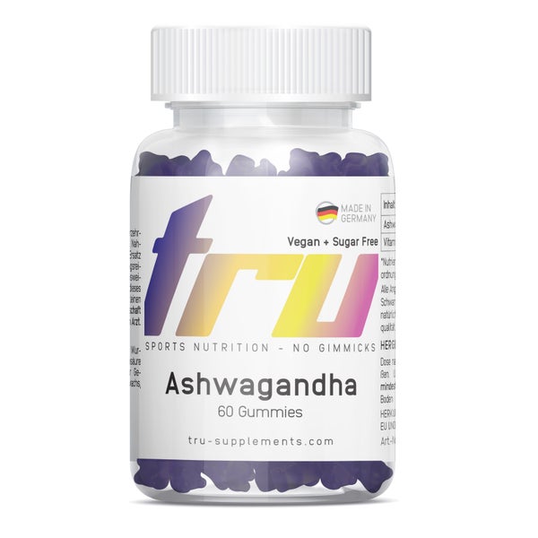 TRU Ashwagandha Gummies 60 St