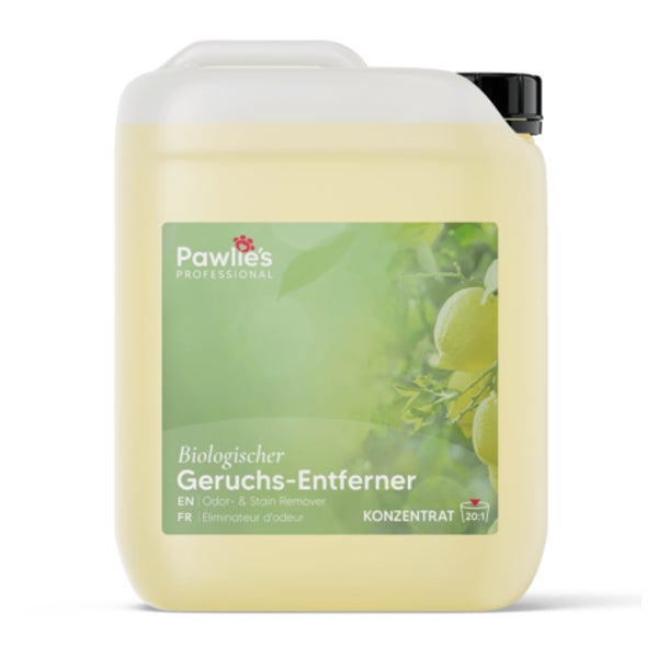 Pawlie's Geruchsneutralisierer & Enyzmreiniger Spray 4x500 ml