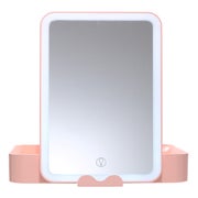BELLE Beautycase mit LED-Spiegel 1 St