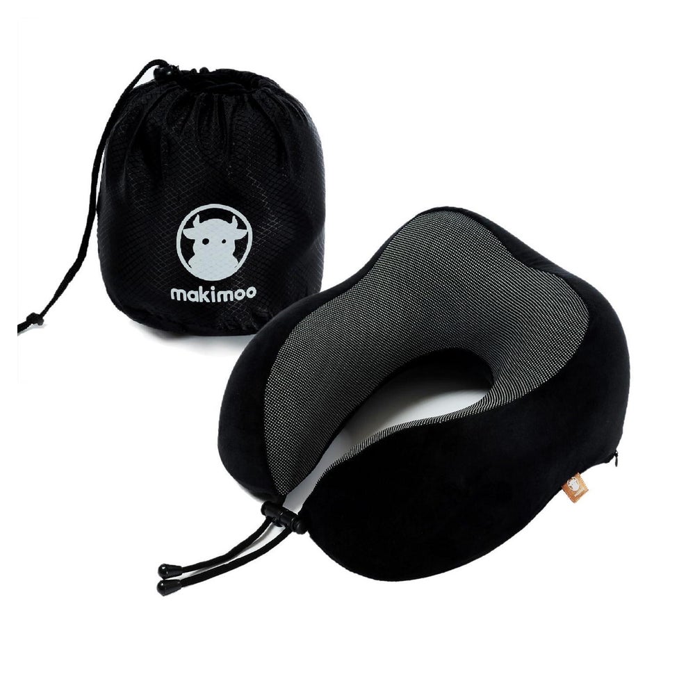 Memory Foam Reisekissen Nackenkissen mit 360 Grad 1 St