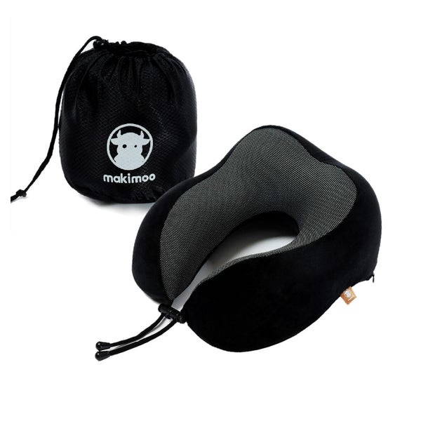 Memory Foam Reisekissen Nackenkissen mit 360 Grad 1 St
