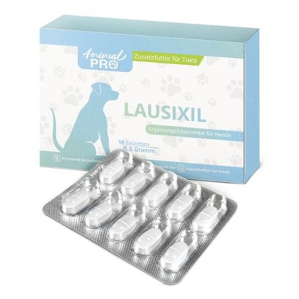 Animal Pro | Lausixil | Ergänzungsfuttermittel 10 St