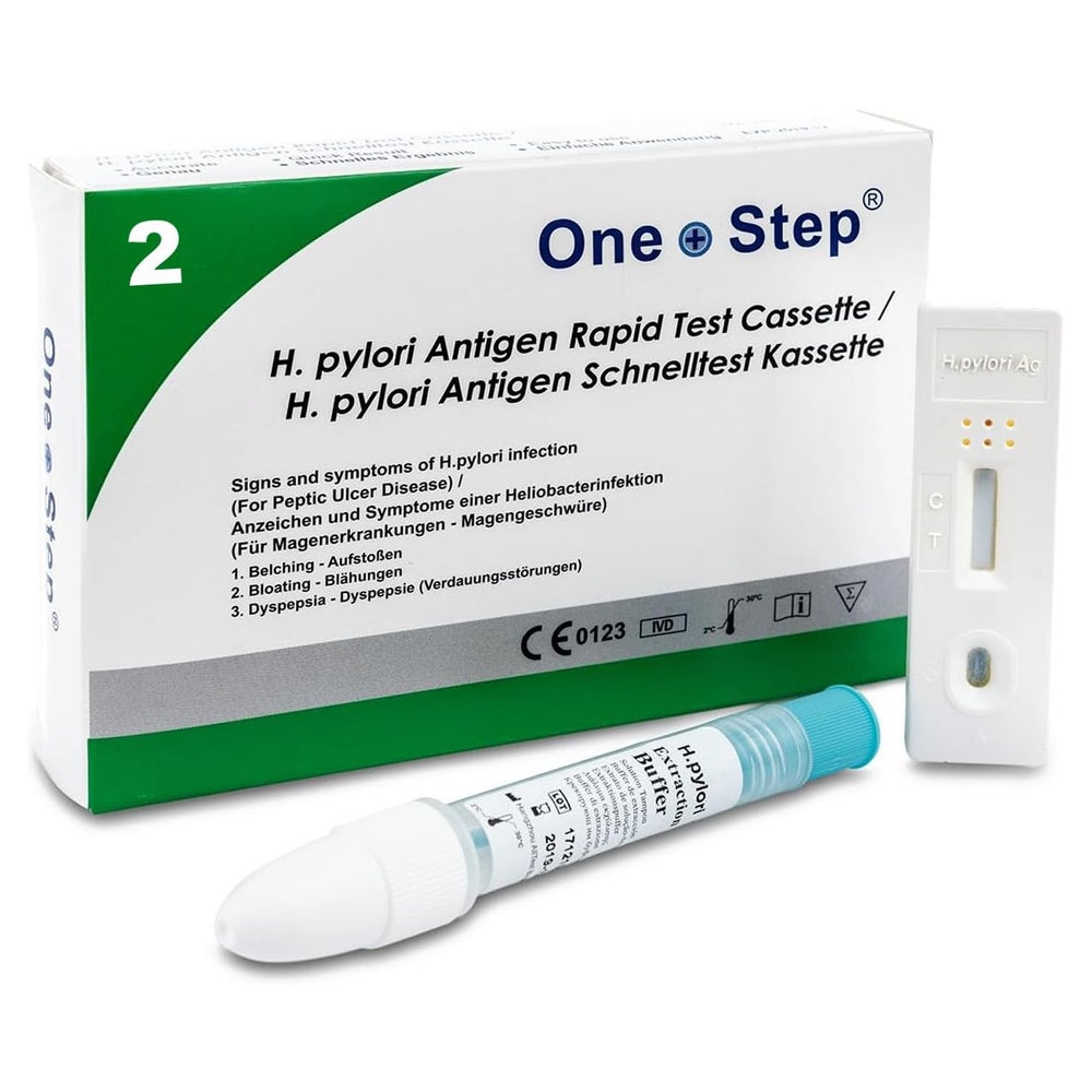 One+Step Helicobacter Pylori Magenkeim Test 2 St