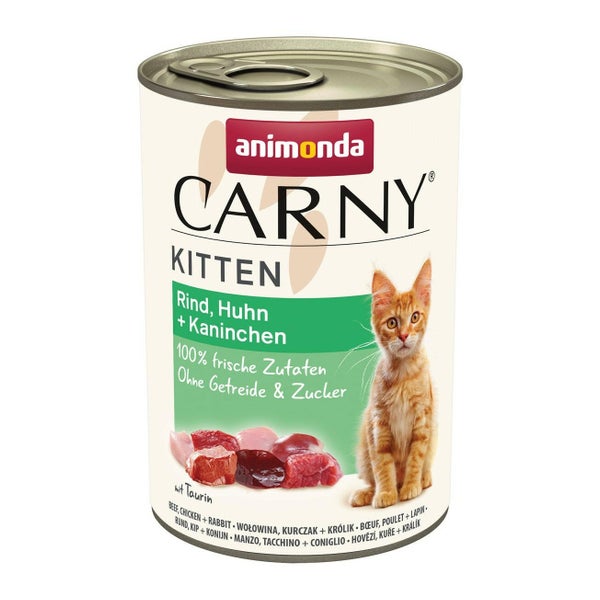Carny Kitten 2,4 kg
