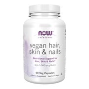 Veganes Haar, Haut und Nägel, Gemüsekapseln 90 St