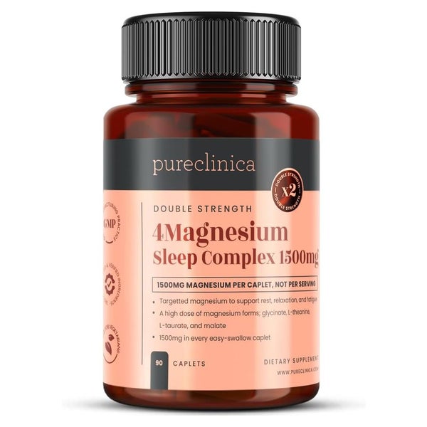 pureclinica Magnesium Schlafkomplex Tabletten 90 St