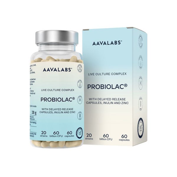 Aavalabs Probiotika 60 Mrd KBE, magensaftresistent 90 St