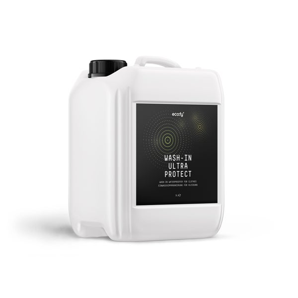 eco:fy Wash-In Ultra Protect Einwaschimprägnierung 5 l