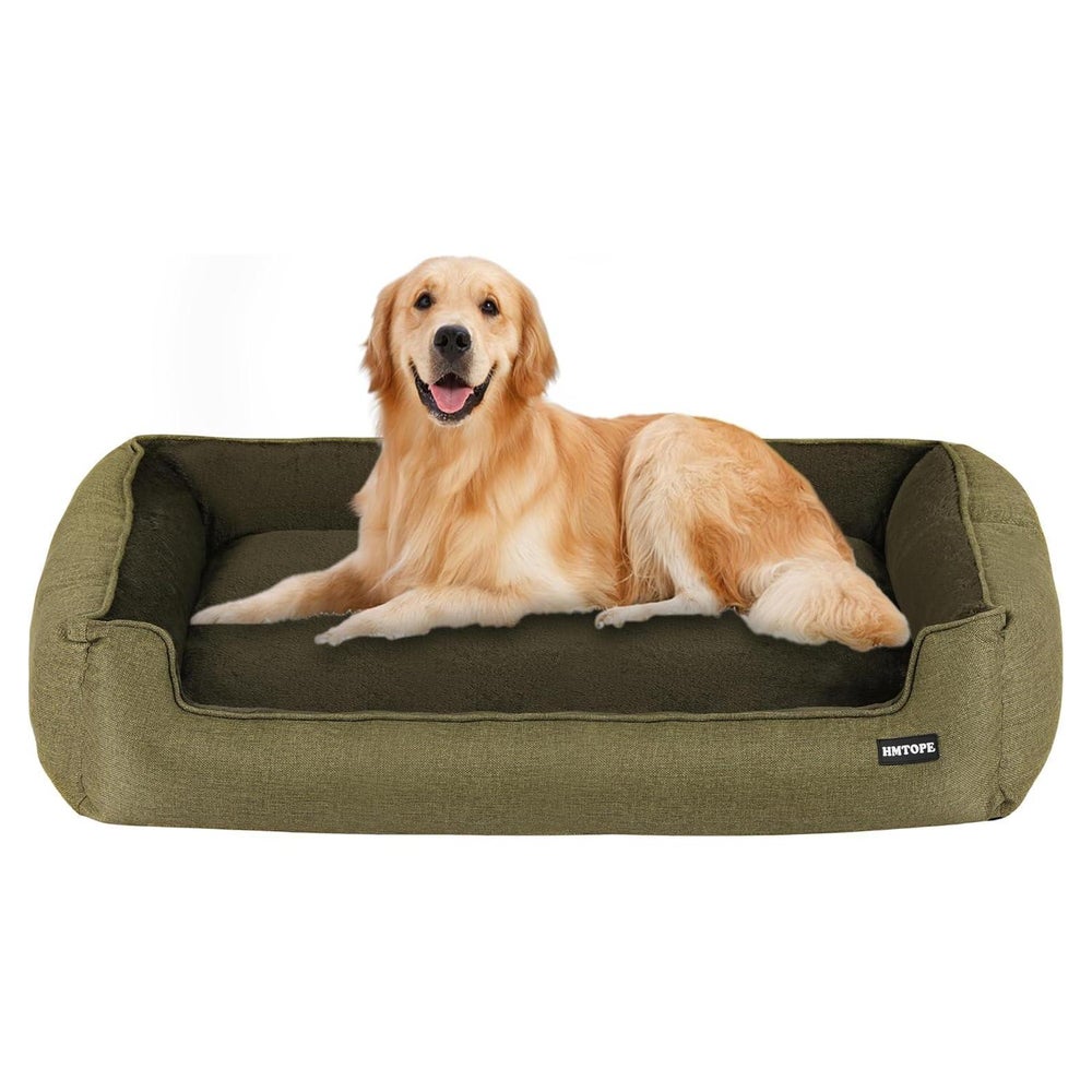 Hundebett Hundesofa abnehmbar waschbar L 110 x B 86 x H 26 c 1 St