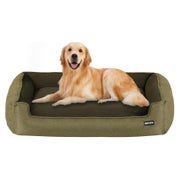 Hundebett Hundesofa abnehmbar waschbar L 110 x B 86 x H 26 c 1 St