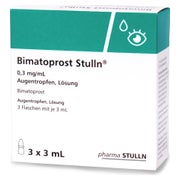 BIMATOPROST Stulln 0,3 mg/ml Augentropfen Lösung 3X3 ml