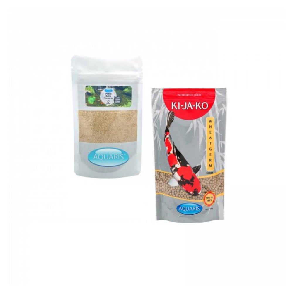 AQUARIS Sparset Übergangs-Koifutter in Premiumqualität 1,050g 1050 g