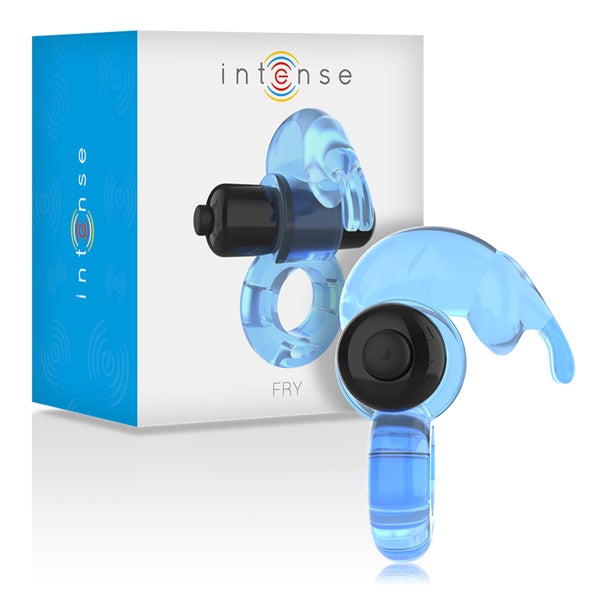 Intense - Intense - Fry Blauer Vibrationsring 1 St