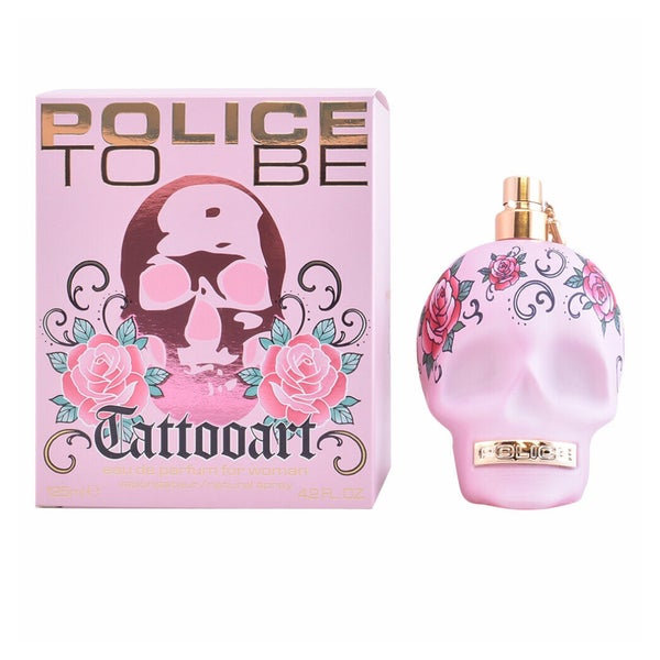 Police To Be Woman Tattoo Art Eau De Parfum Spray 125ml 0,125 l