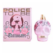 Police To Be Woman Tattoo Art Eau De Parfum Spray 125ml 0,125 l