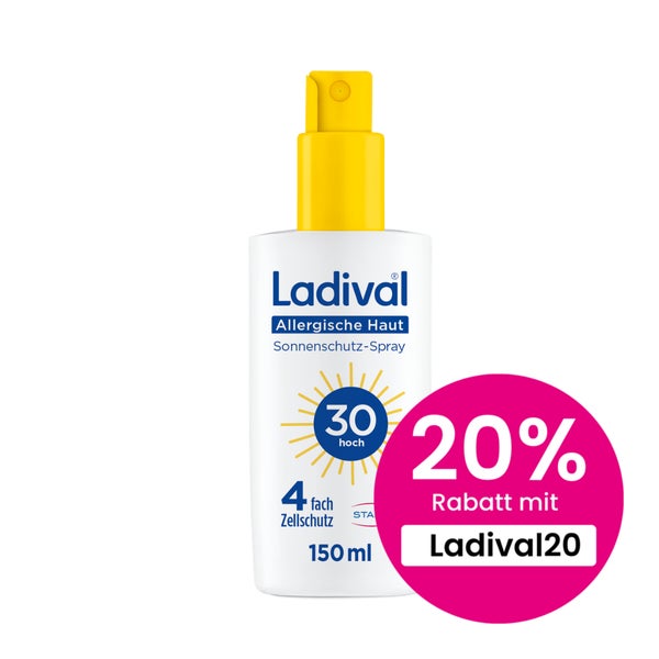 Ladival Allergische Haut Sonnenschutz-Spray LSF30 150 ml