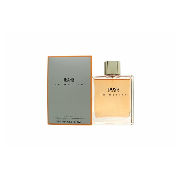 Hugo Boss Boss In Motion Original Eau De Toilette Spray 100ml 0,1 l