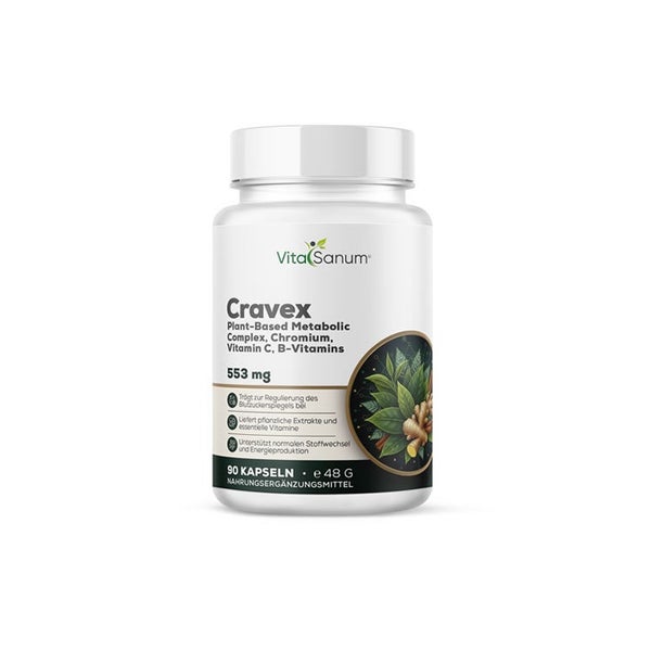VitaSanum® Cravex – Für Blutzucker, Energie & Stoffwechsel 40 g