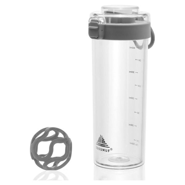 Protein Shaker 500ml - Langlebiger Fitness Shake Becher - BP 1 St